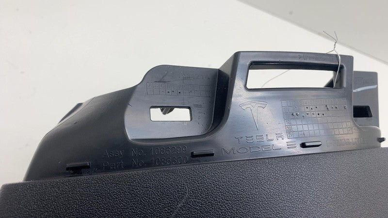108629990H ⭕ 2017-2023 Tesla Model 3 M3 Right B-Pillar Lower Trim Cover Panel 1086299-90-H