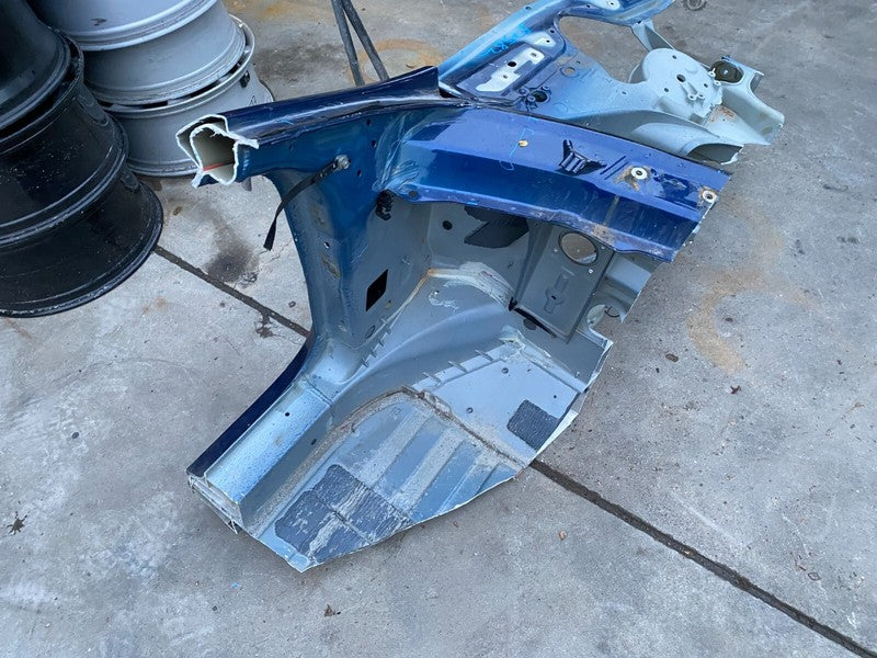 ⭕ 16-20 Tesla Model S Front Left Body Quarter Panel Fender Apron Frame Cut Out