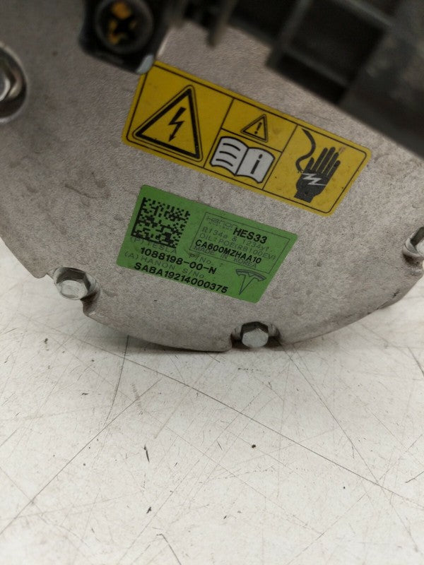108819800N ⭕ 17-20 Tesla Model 3 Air Conditioning Conditioner Compressor Pump 1088198-00-N