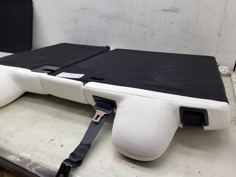 ⭕ 2017-2023 Tesla Model 3 Rear Left & Right 2nd Row Seat Upper Cushion White OEM