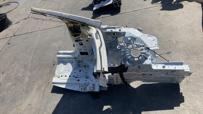 ⭕ 22-24 Mercedes EQS 450+ V297 Front Left Fender Rail Frame Horn Apron Cutout LH