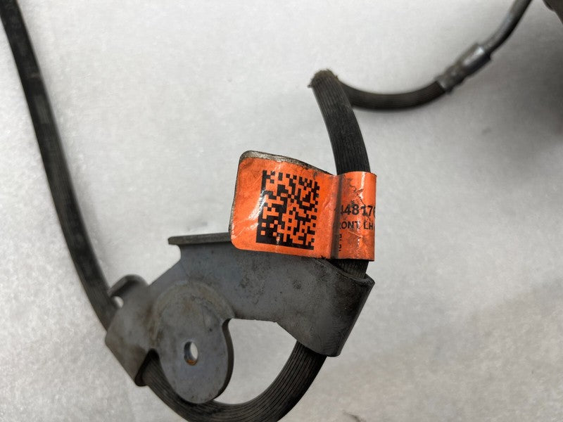 102762100D ⭕16-20 Model X MX Front Driver Side Caliper w/ Brake Hose Line Left 1027621-00-D