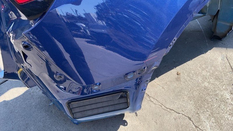 ⭕2020-2023 Tesla Model Y Rear Right Quarter Panel Structural Cutout RH Blue Assy