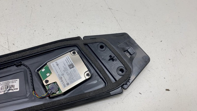 1100441-00-E ⭕17-23 Model 3 Right B-Pillar Applique Glass Trim Molding w/ Camera 1100441-00-E