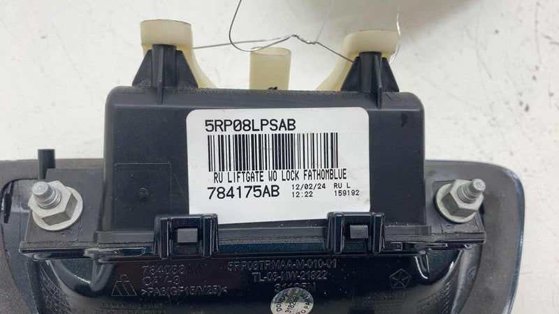 5RP08LPSAB ⭕ 2021 2022 2023 2024 2025 Chrysler Pacifica Liftgate Handle Blue OEM 5RP08LPSAB