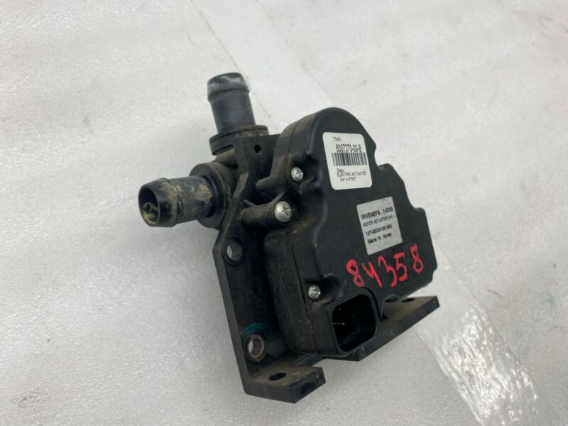2012-2020 Tesla Model S Coolant Pump Cooling Valve Actuator 4-Way Assembly OEM