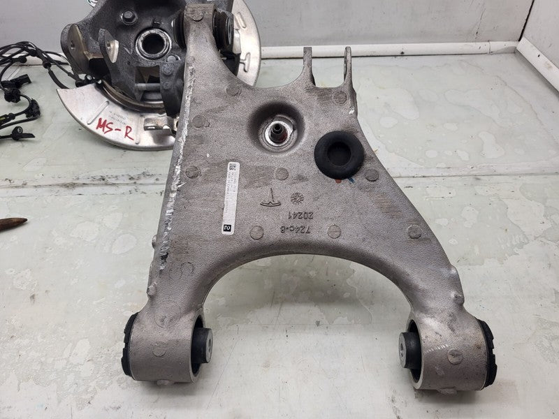 104250700B ⭕ 2016-2020 Tesla Model S X SET Rear Right Spindle Knuckle and Control Arm Link