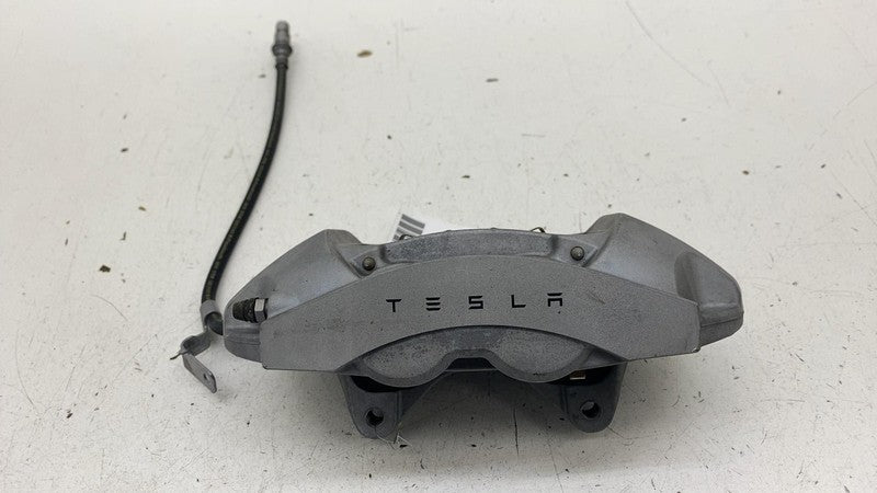 ⭕ 2017-2023 Tesla Model 3 Front Left Caliper w/ Brake Hose Line LH 104