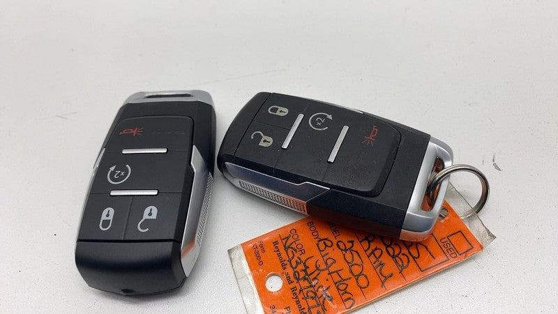 2019 2020 2021 2022 Ram 2500 3500 Smart Key Entry Remote FOB OEM x2