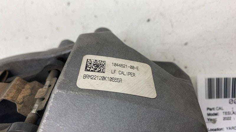 ⭕ 2017-2023 Tesla Model 3 Front Left Caliper w/ Brake Hose Line LH 104