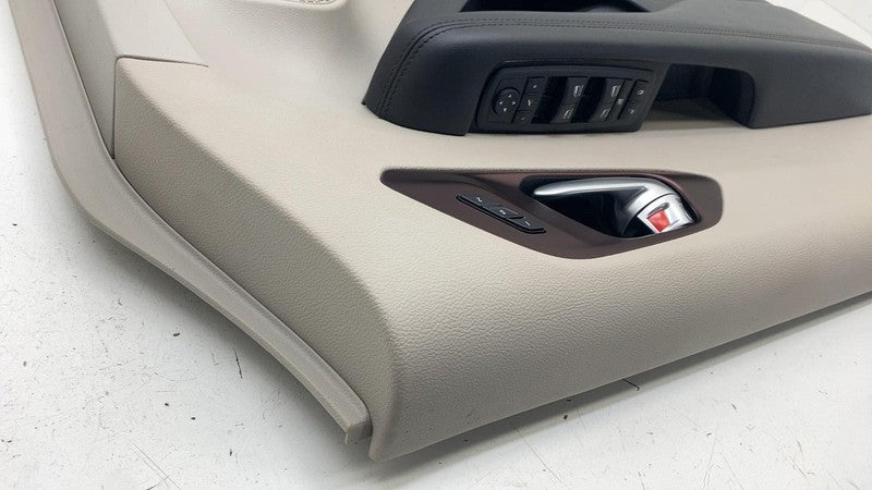 5SC702D2AG ⭕17-24 Chrysler Pacifica Front Driver Side Door Panel Trim Cover Left 5SC702D2AG