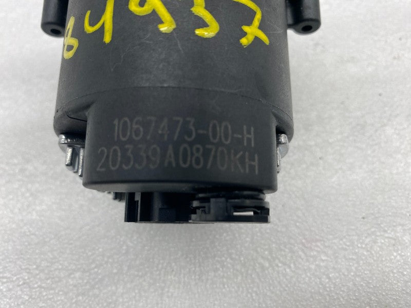 106747300H ⭕ 2012-2020 Tesla Model S MS Auxiliary Water Coolant Pump Assembly 1067473-00-H