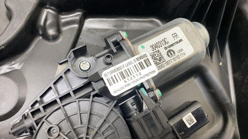 3041904 ⭕ 2017-2024 Chrysler Pacifica Front Right Door Window Regulator & Motor 3041904