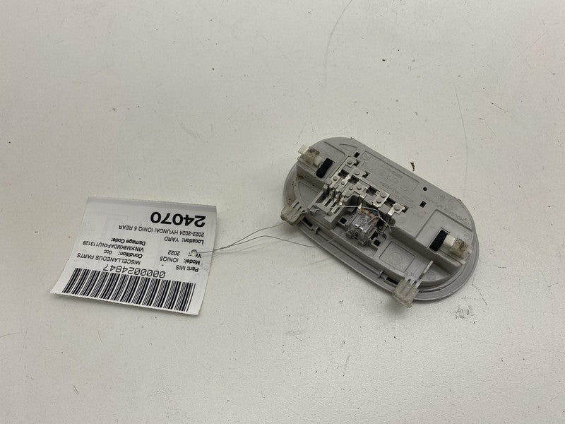 92850GI0101 ⭕ 22-24 Hyundai Ioniq 5 Rear Overhead Dome Light Reading Map Lamp 92850-GI0101