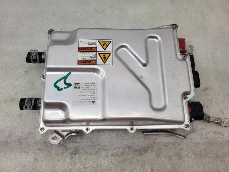 ⭕ 16-20 Tesla Model X High Voltage DC-DC Inverter Converter Module 106