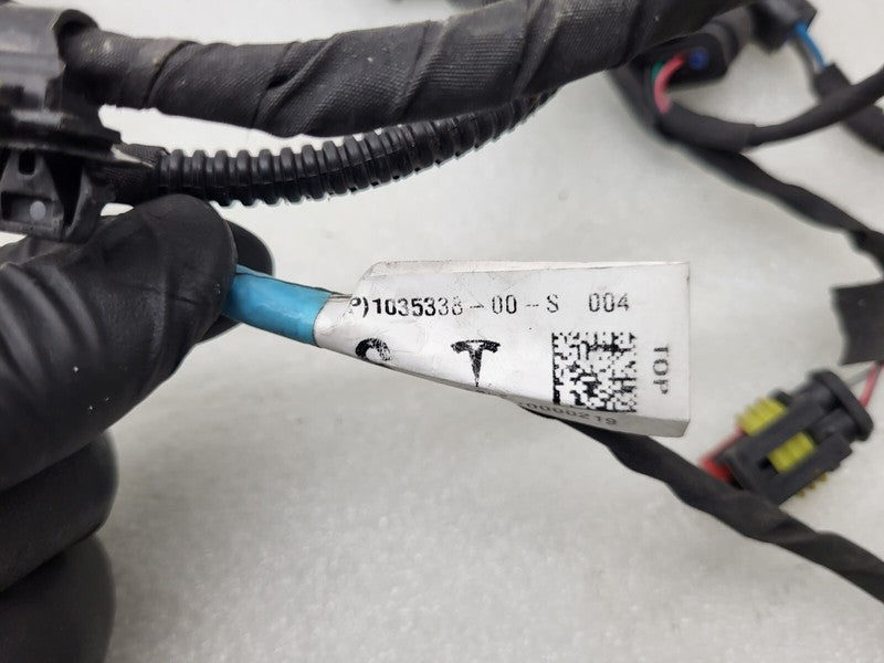 103533800S ⭕ 2016-2020 Tesla Model S Front End Wiring Harness Cable Wire Assy 1035338-00-S