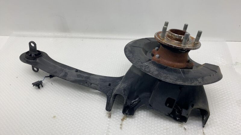 BV615A969ANF 2013-2018 Ford C-Max Rear Left Spindle Knuckle Wheel Hub w/ Dust Shield LH FWD