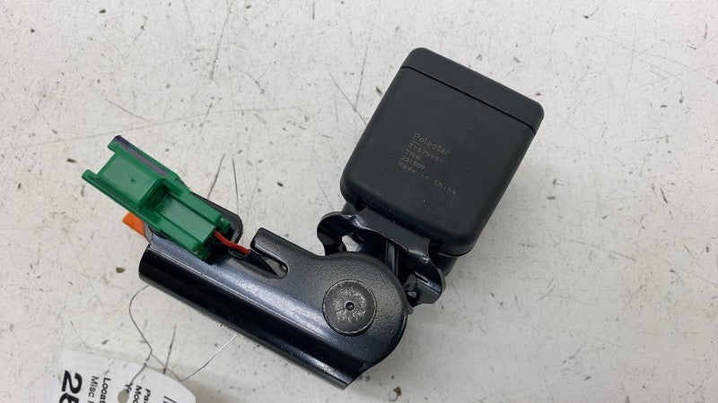 31675959 ⭕ 2021-2023 Polestar 2 Rear Left & Center Dual Seat Belt Catch Buckle 31675959