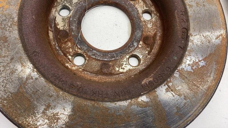 ⭕ 2017-2019 Chrysler Pacifica SET of 4 Front & Rear Brake Disc Rotor Assembly