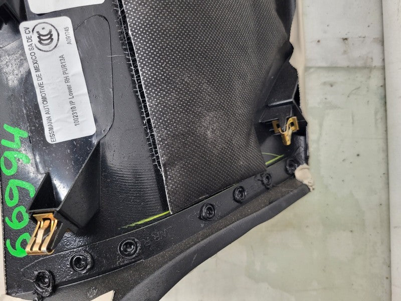 100231022E ⭕ 2016-2020 Tesla Model S Front Right Lower Dashboard Trim Cover RH 1002310-22-E