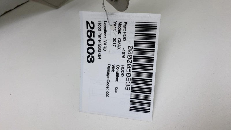 2013-2018 Ford C-Max Front Bonnet Hood Shell Panel Cover Assembly OEM