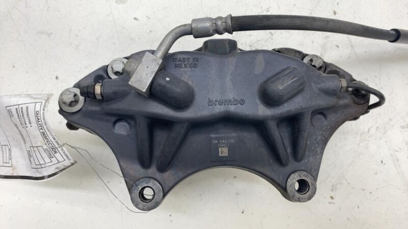 Does not apply 2016-2020 Tesla Model X MX Front Passenger Side Caliper w/ Brake Hose Line Right