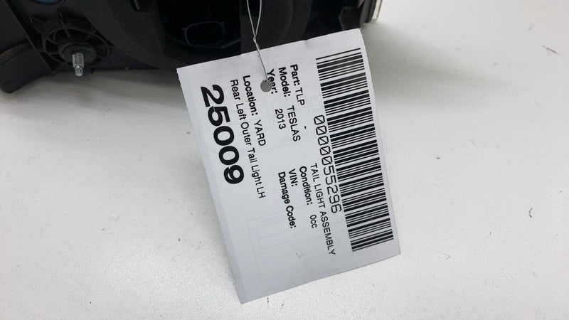 ⭕ 2012-2022 Tesla Model S Rear Taillight LED Outer Tail Lamp Left 6005