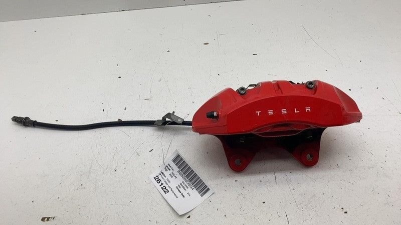 ⭕17-23 Model 3 Front Driver Side Performance Brake Caliper Red Left 10