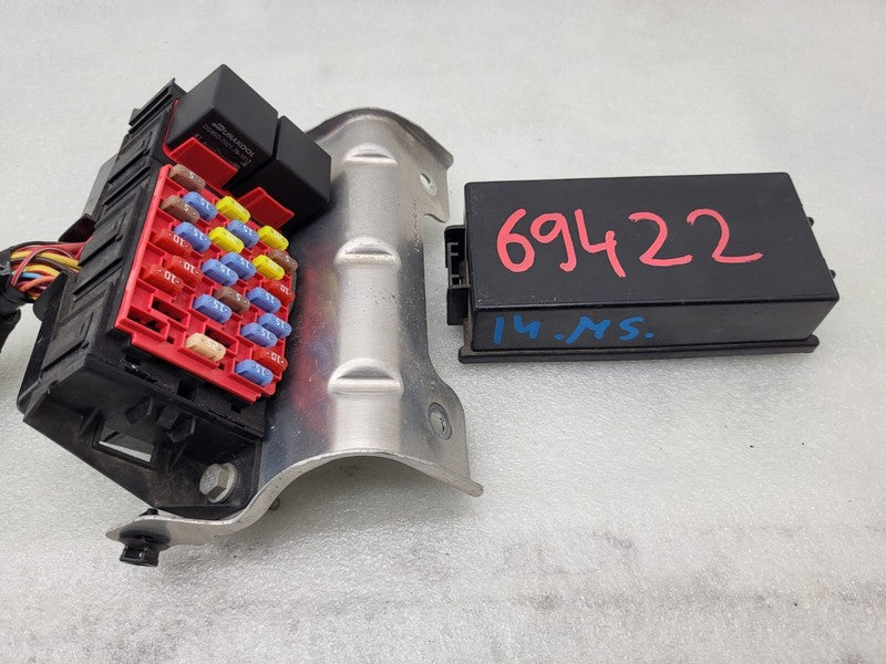 1013650-00-E ⭕ 12-15 Model S Engine Bay Under Hood Fuse Box w/ Holder Bracket 1013650-00-E