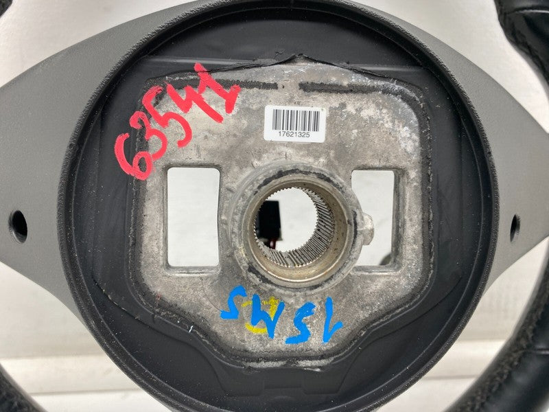 1036774-00-C ⭕2012-2020 Tesla Model S X Driver Steering Wheel Black Assembly 1036774-00-C OEM