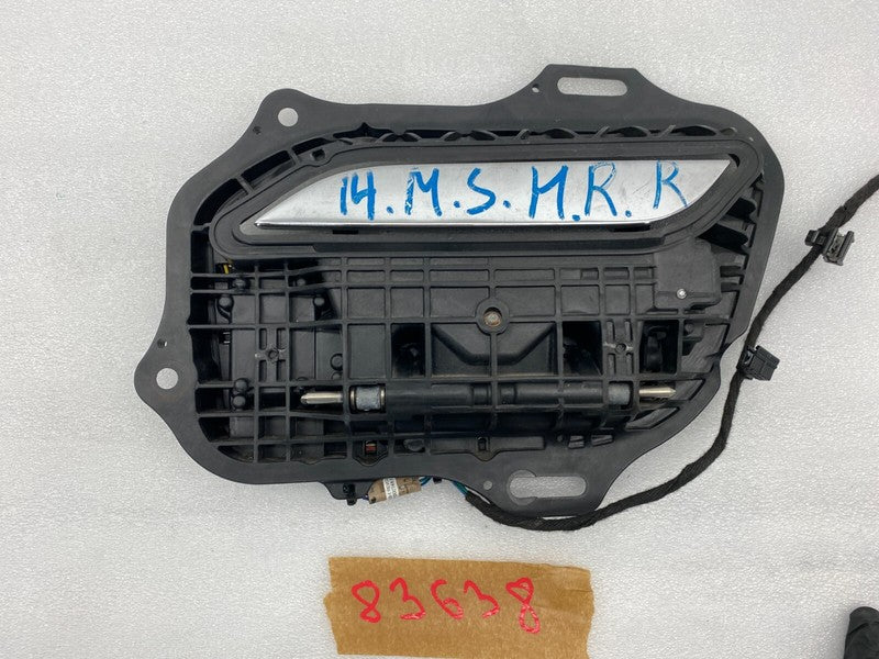 1008982 ⭕ 12-15 Model S Rear Driver Side Exterior Door Handle Outer Left LH 1007375-00-H