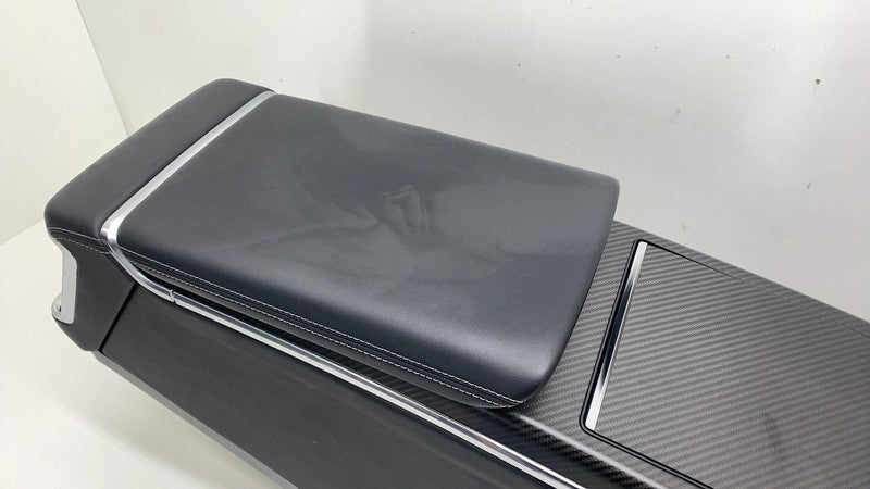 ⭕ 2021-2024 Tesla Model S Front Floor Center Console Storage & Carrier