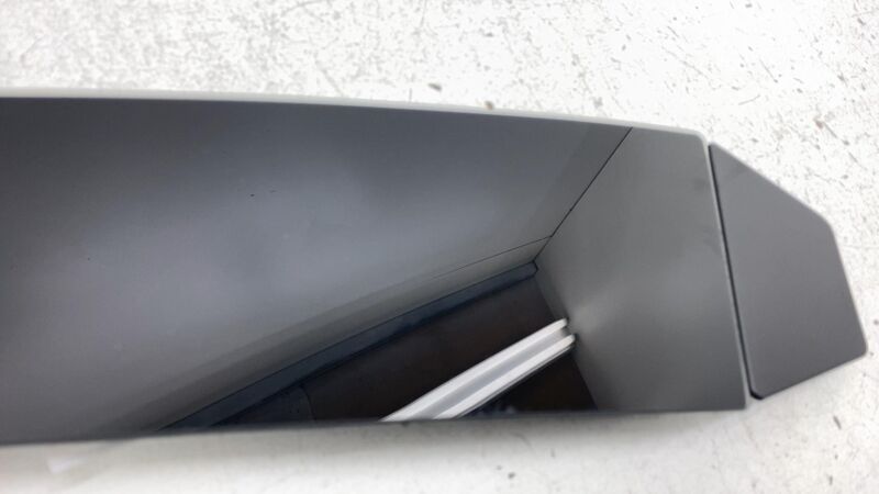 110044100E 2017-2023 Tesla Model 3 Right B-Pillar Applique Glass Trim Molding w/ Camera RH