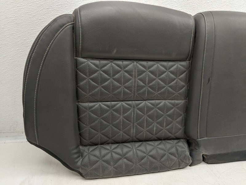 ⭕ 2017-2022 Tesla Model 3 Front Bucket Seat Cover Bottom Pad Mat Cushion Leather