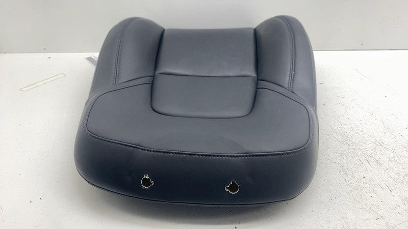 ⭕ 17-23 Tesla Model 3 Front Driver Side 1st Row Seat Upper Cushion Bla