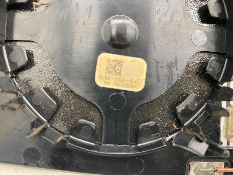 1668-1000 ⭕ 2012-2020 Tesla Model S Driver Exterior Door Mirror Glass Auto Dim Heated Left