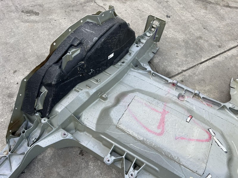 2023-2024 Tesla Model Y Rear Under Body (One Piece Type) Cast RUB Body Closure