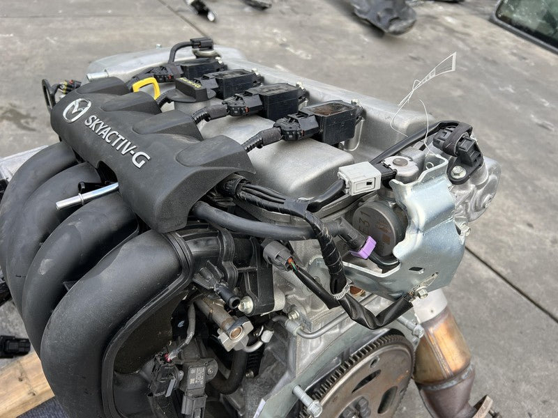 PE31124Z0 2021 Mazda MX-5 Miata 2.0L PE Skyactiv 4Cyl DOHC Engine Assy MX5 21k Miles RWD