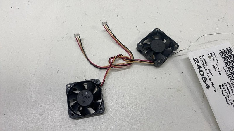 ⭕2012-2015 Tesla Model S Media Control Unit Motherboard MCU Cooling Fa