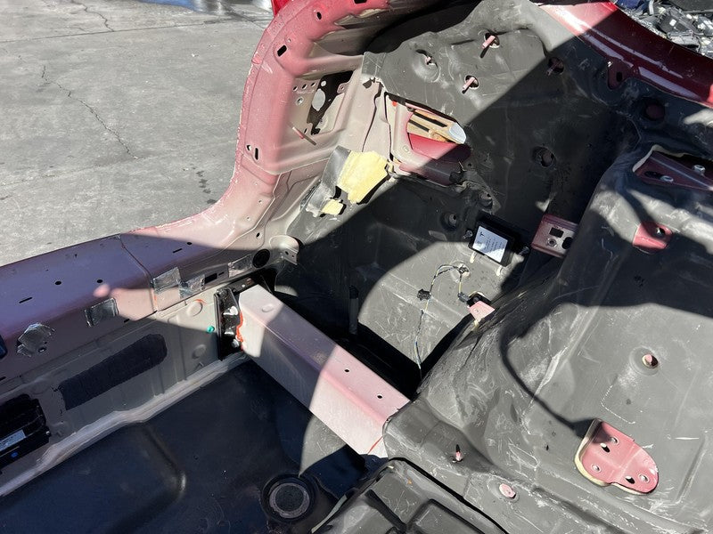⭕ 2016-2020 Tesla Model X Rear Quarter Panel Structural Frame Cutout Red - PPMR