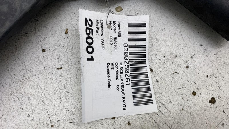 7351449 2018-2020 BMW 530e G30 Driver Side Under Body Shield Panel Liner Left LH 7351449