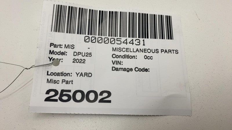 7620655AB 2019-2023 Ram 2500 3500 Exhaust Fluid Tank Wiring Harness Cable Wire 7620655AB