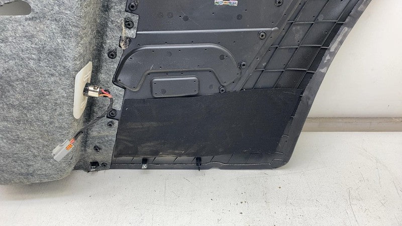 105809001C ⭕ 2016-2020 Tesla Model X Rear Left Trunk Side Trim Cover 7 Seater 1058090-01-C