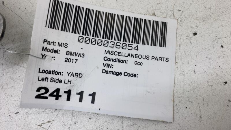 735944907 ⭕ 2014-2020 BMW I3 Front Windshield Wiper Washer Motor Driver Left LH 7359449-07