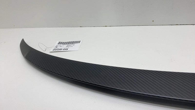 169459500D 2024 2025 Tesla Model 3 M3 Carbon Fiber CF Rear Spoiler Genuine 1694505-00-D OEM