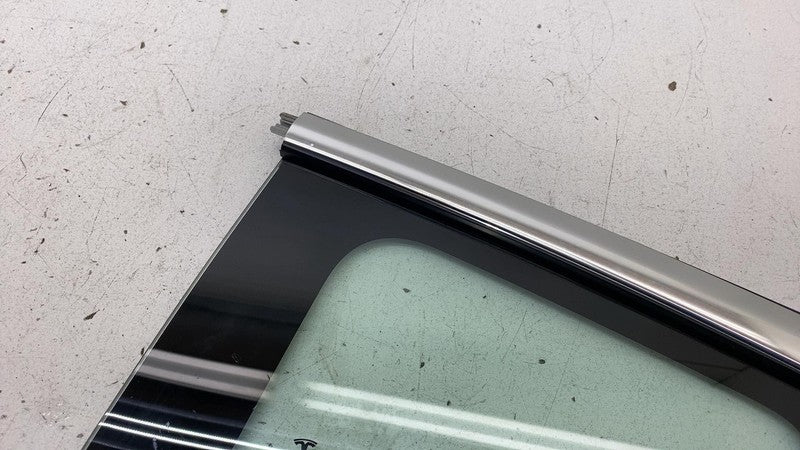 1080703-00 ⭕ 2017-2020 Tesla Model 3 M3 Rear Left Quarter Fixed Window Glass LH 1080703-00