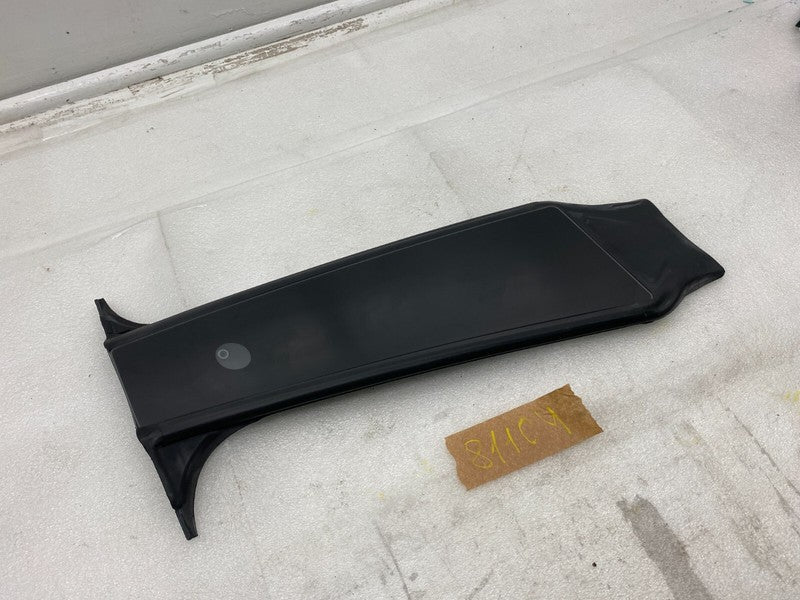 150688500D ⭕ 20-23 Model Y Left Exterior B-Pillar Applique Glass Trim LH AP3 1506885-00-D