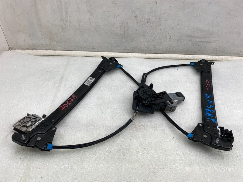 6006651 00 G ⭕ 2012-2020 Tesla Model S Front Right Door Window Regulator & Motor 6006651-00-G