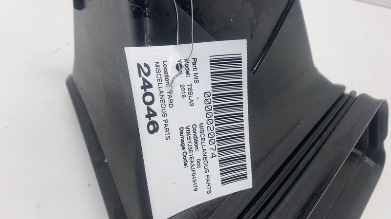 ⭕ 2017-2023 Tesla Model 3 Thermal Heater Cabin HVAC Inlet Plenum Inner Duct Assy