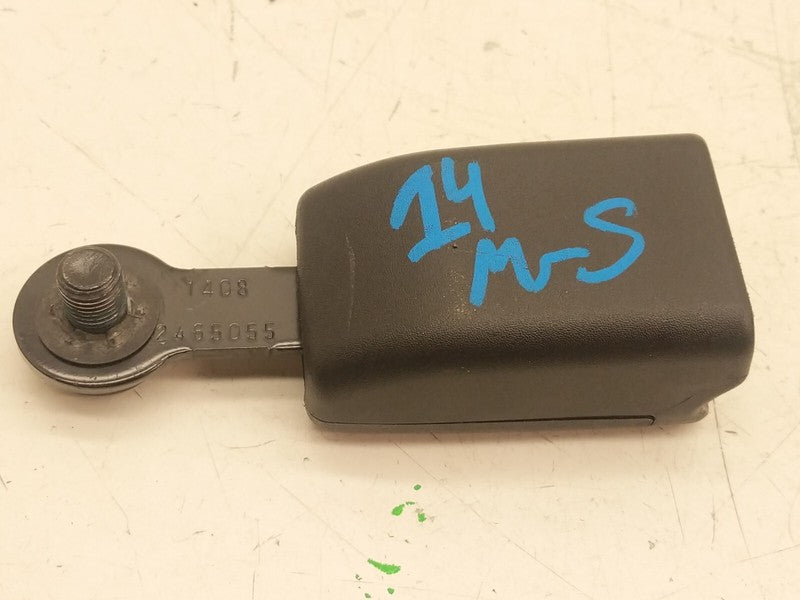 ⭕ 2012-2015 Tesla Model S Rear Left or Right Seat Belt Buckle Black 10